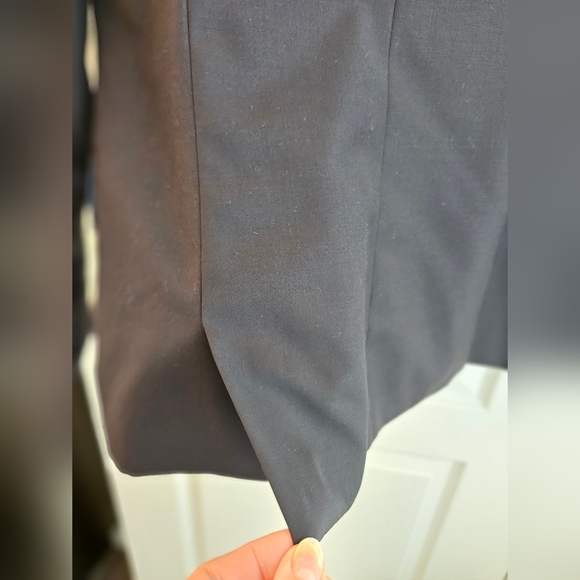 Faconnable Navy Blue Wool Blazer Size 8 - Picture 11 of 11